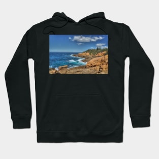 Bermagui Rocky Coast Hoodie